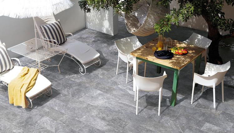 Externa | Emilceramica Porcelain Stoneware Emil Externa Stone Outdoor Grigio Gallery Image | Emilceramica