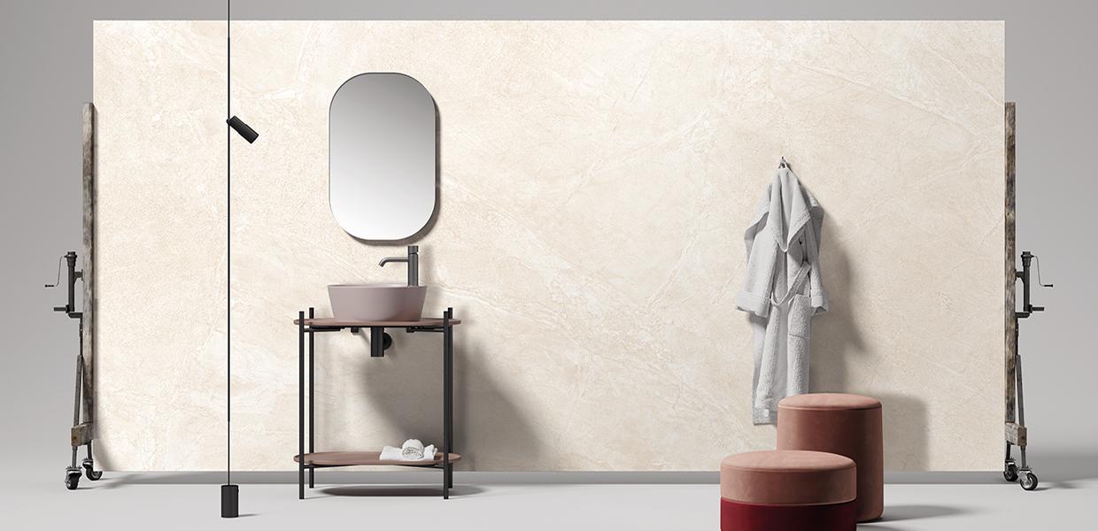 Porcelain Stoneware Level Level Stone Concrete,stone Infinita White Gallery Image | Emilceramica Porcelain Stoneware Level Level Stone Concrete,stone Infinita White Gallery Image | Emilceramica