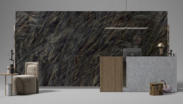 Level Marmi | Emilceramica Porcelain Stoneware Level Level Marmi Marble Public Spaces Vitrum Black Gallery Image | Emilceramica