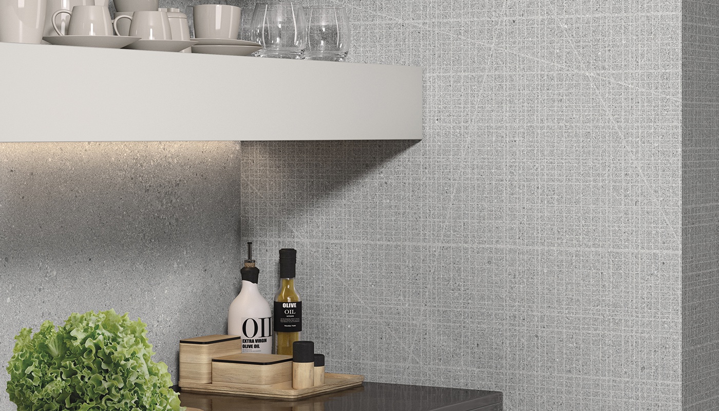 Grain Stone tile collection by Ergon