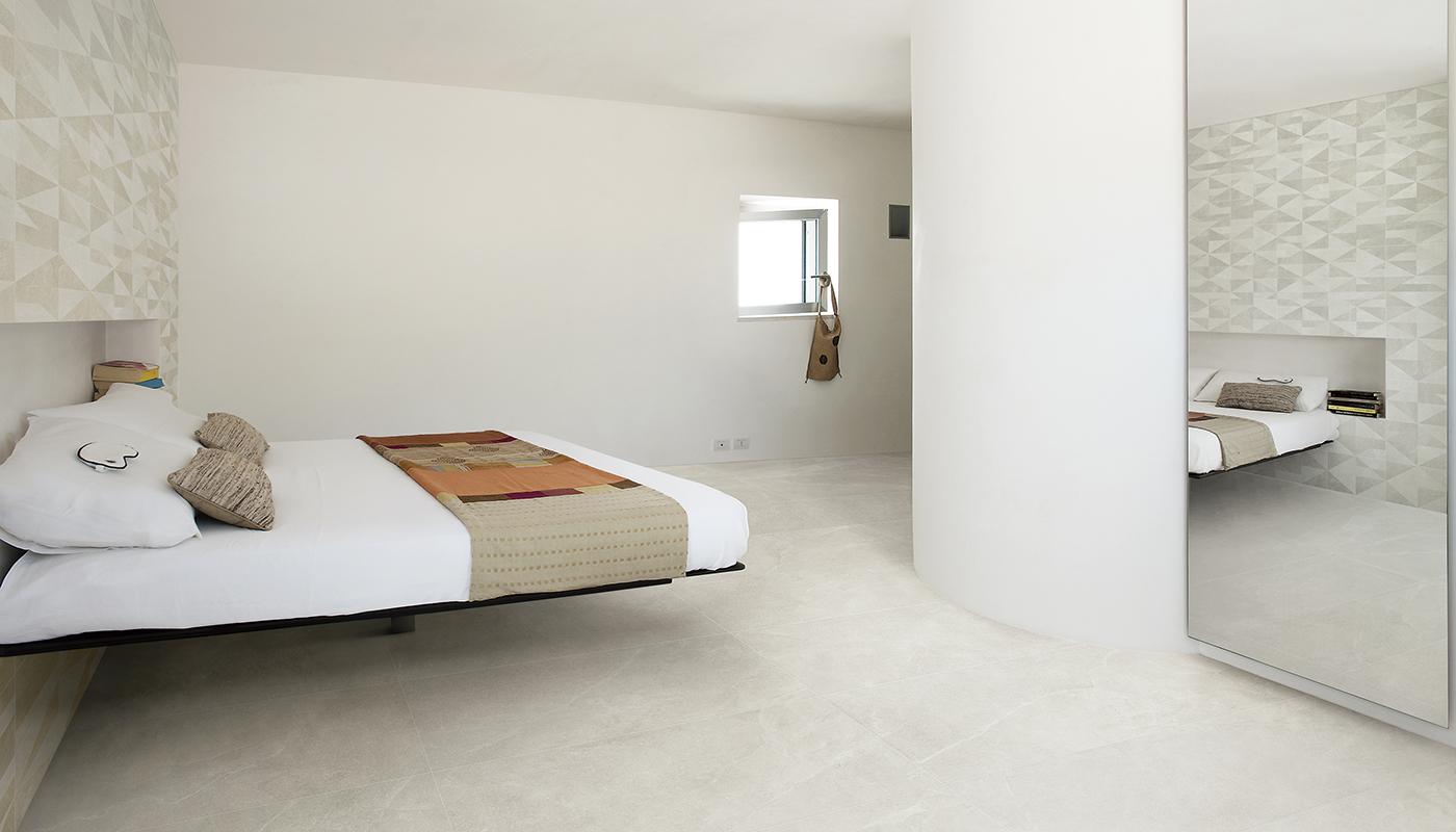 Eureka bedroom white stone 349