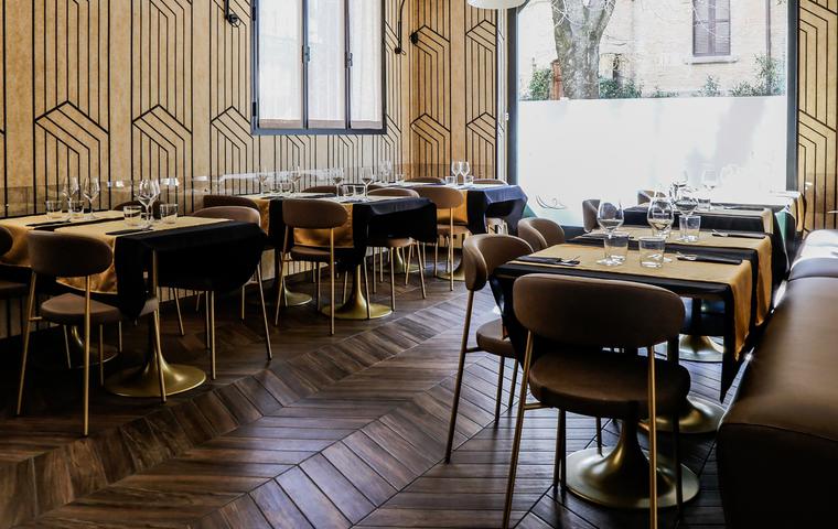 Restyling of Salotto Regina