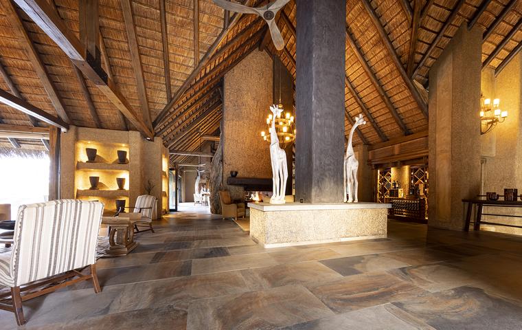 Private luxury game reserve Kapama River Lodge