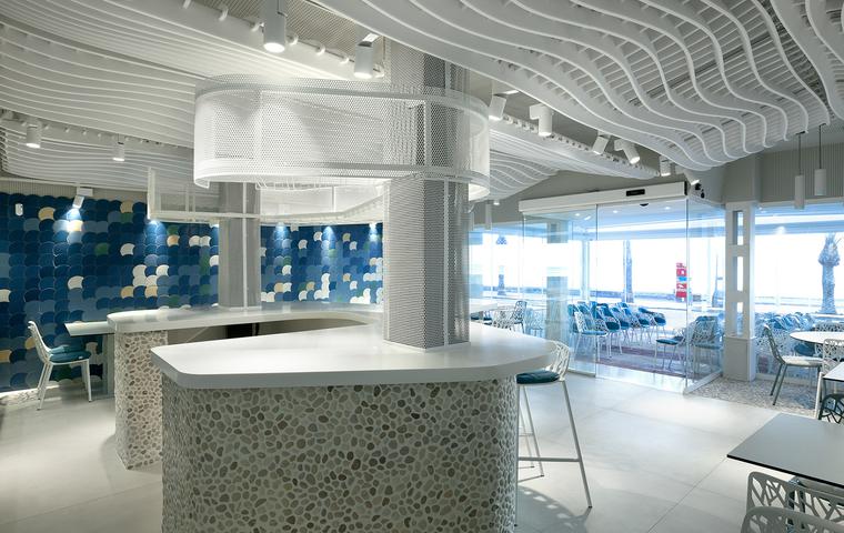 Restyling of Drassana Medbar El Campello restaurant 