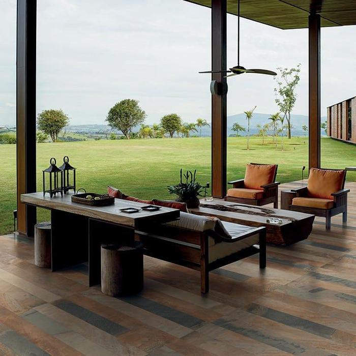 Stone - effect porcelain stoneware tiles: 50 shades of Cornestone 23