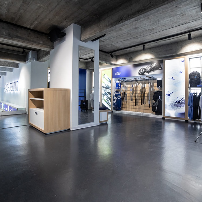 mizuno concept store pisa