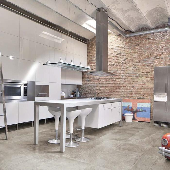 View of Guide to industrial style flooring best choices