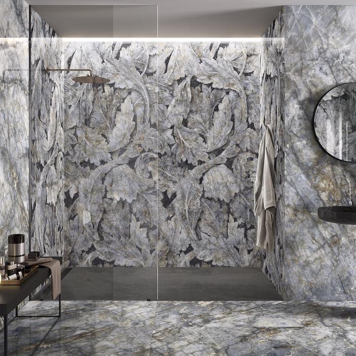 How to cover a wall using porcelain stoneware tiles 211