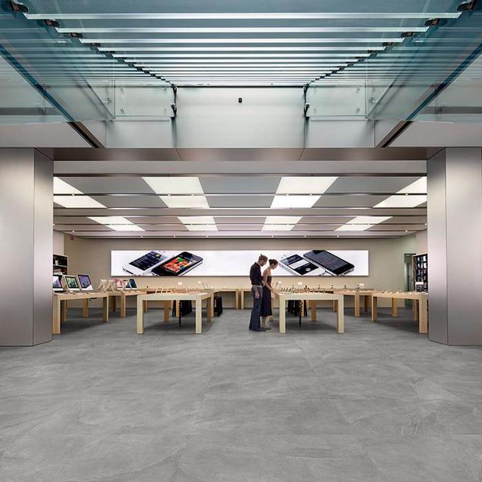 Stone - effect porcelain stoneware tiles: 50 shades of Cornestone 23