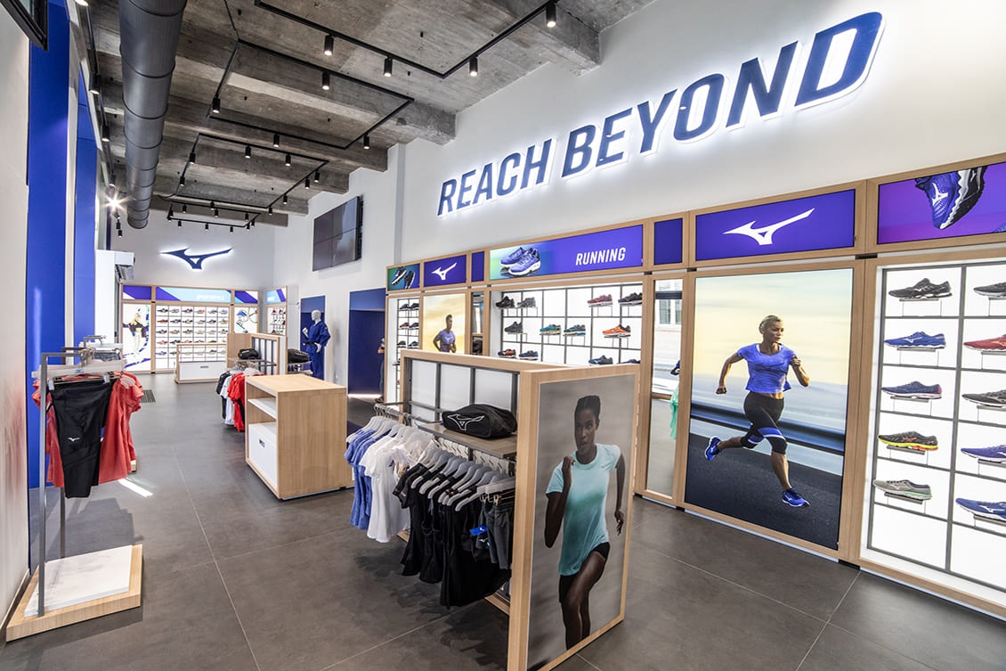 Mizuno store clearance