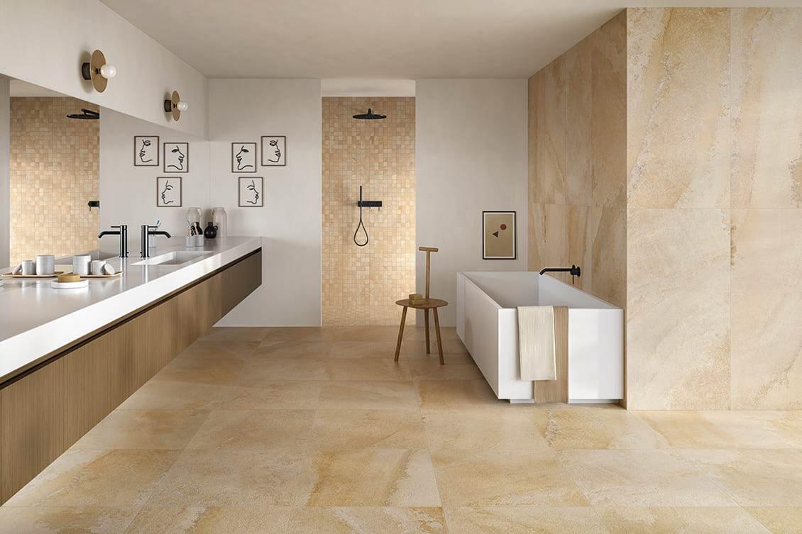 Stone - Effect Porcelain Stoneware Tiles: 50 Shades of Cornerstone