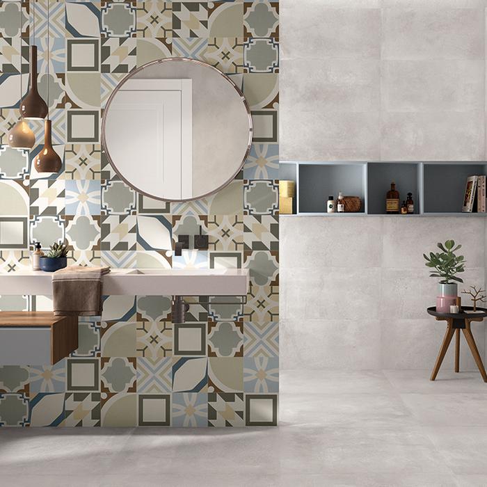 Summer ideas: porcelain stoneware for a seaside home 271