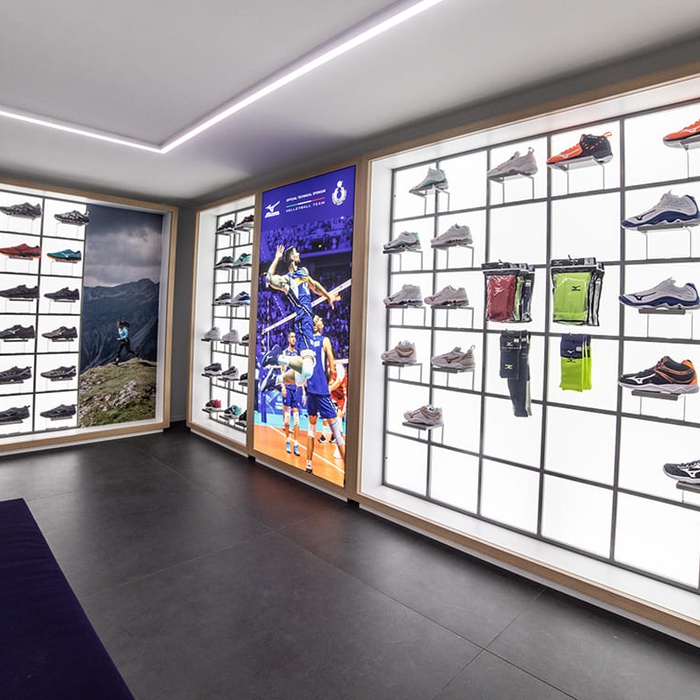 mizuno concept store pisa