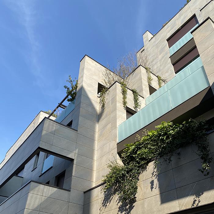 Ventilated facades in a residential complex: interview with architect Roberto Leoni 388