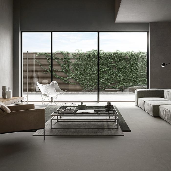 Summer ideas: porcelain stoneware for a seaside home 271