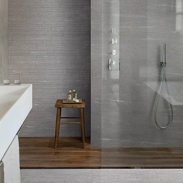 Stone - effect porcelain stoneware tiles: 50 shades of Cornestone 23
