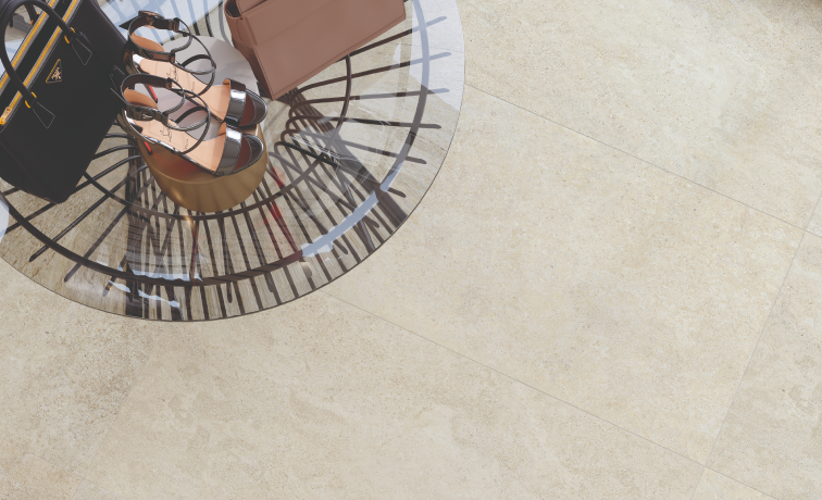 Smooth surfaces with elevated anti-slip performance Smooth surfaces with elevated anti-slip performance