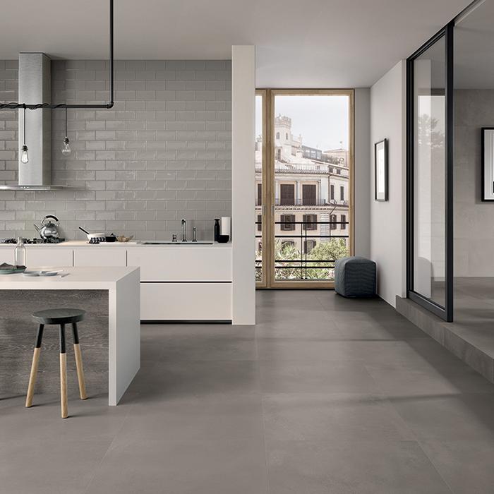 Summer ideas: porcelain stoneware for a seaside home 271