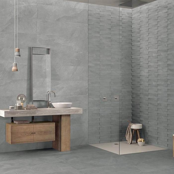 Stone - effect porcelain stoneware tiles: 50 shades of Cornestone 23