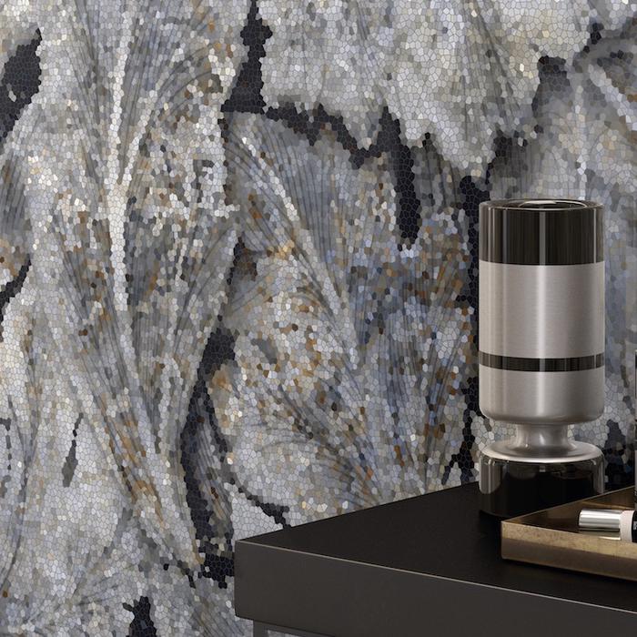 How to cover a wall using porcelain stoneware tiles 211