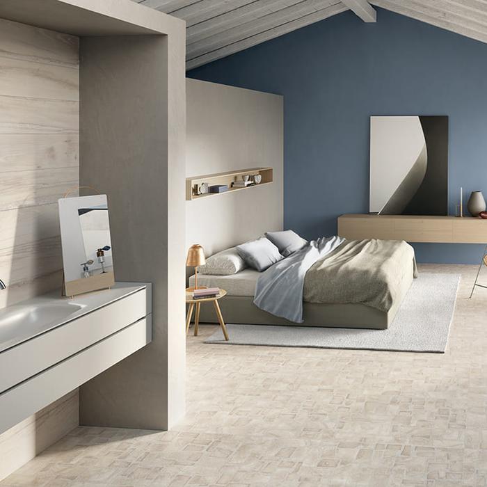 Natural wood-effect stoneware: the simple charm of nature 172