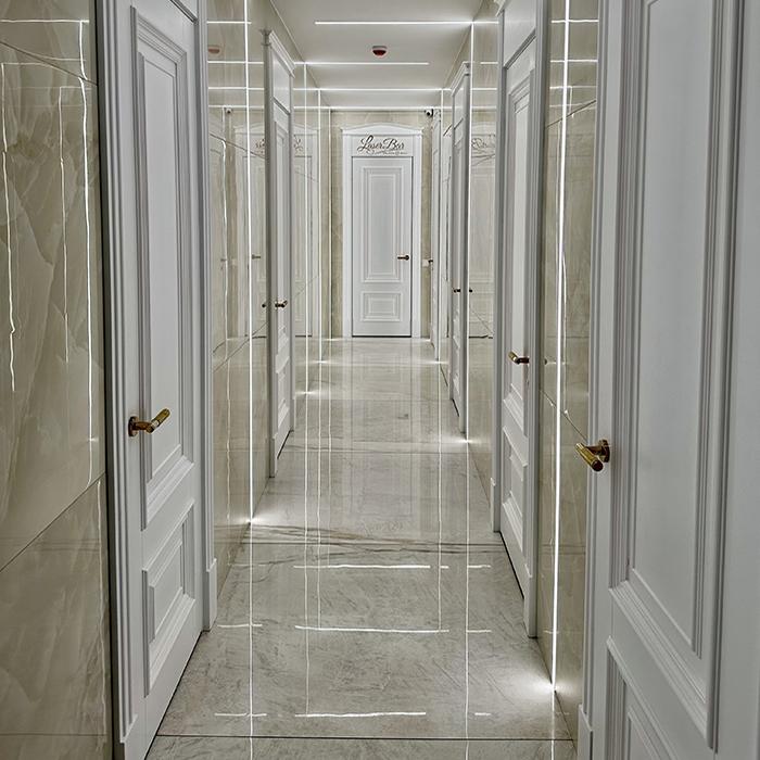 Elegance and refinement for a modern beauty salon Interview with the