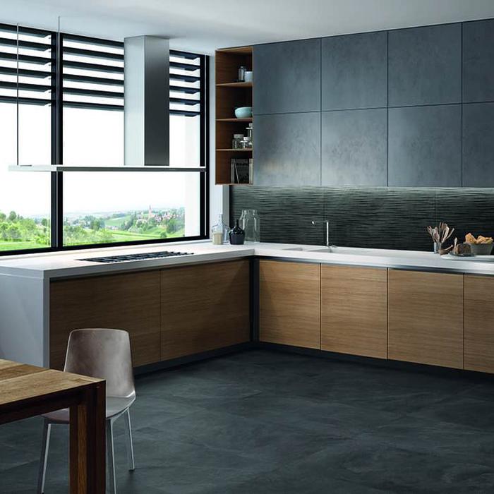 Stone - effect porcelain stoneware tiles: 50 shades of Cornestone 23
