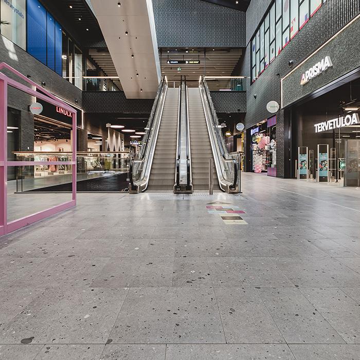 Lippulaiva Shopping Mall: interview with the ARCO – Architecture Company design firm 392