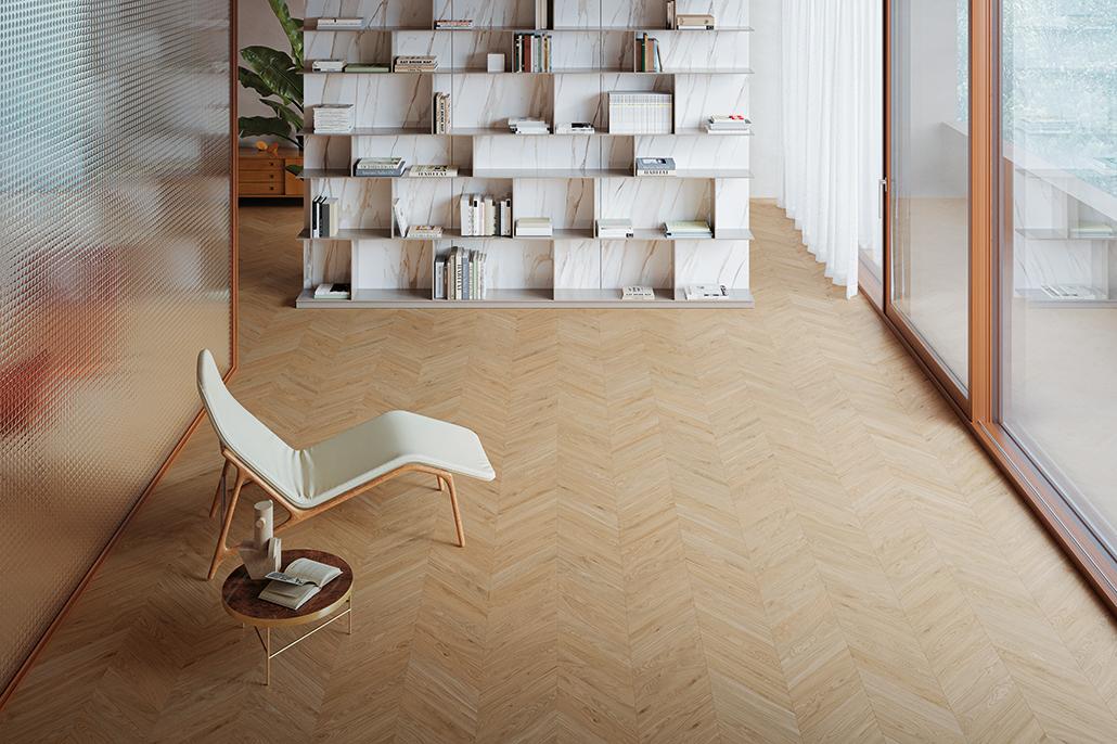 Porcelain stoneware solutions for interiors Porcelain stoneware solutions for interiors