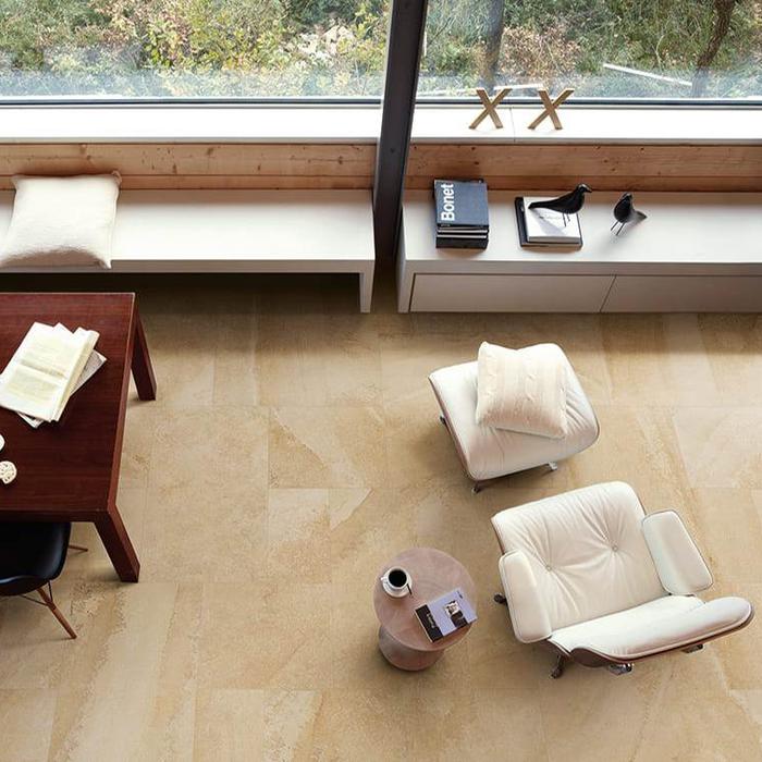 Stone - effect porcelain stoneware tiles: 50 shades of Cornestone 23