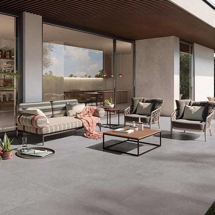 Summer ideas: porcelain stoneware for a seaside home 271