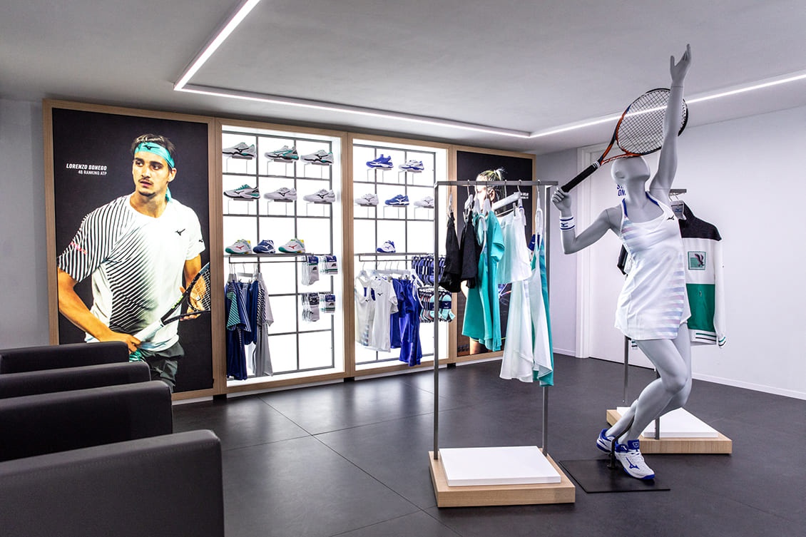 mizuno concept store pisa