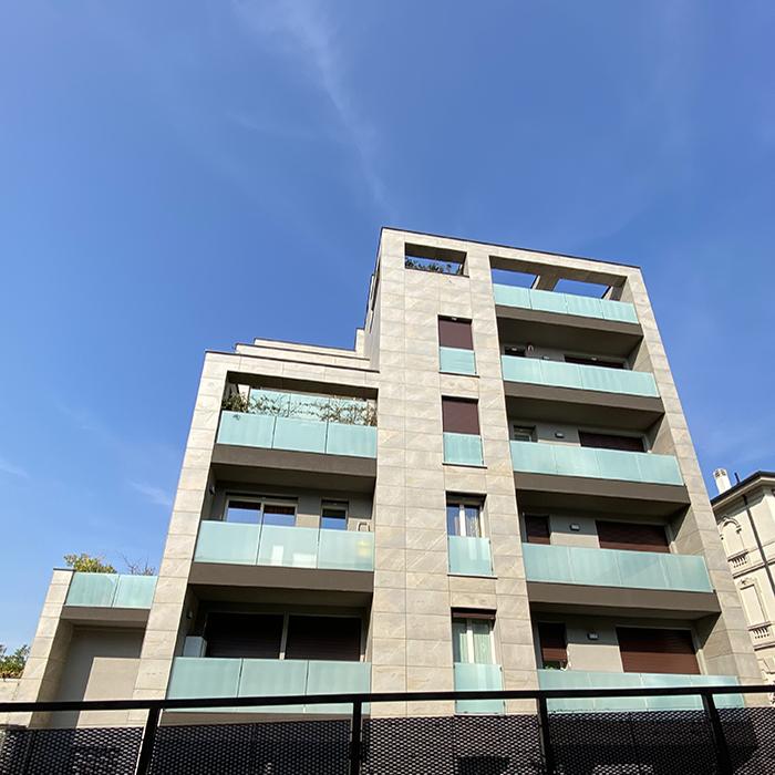 Ventilated facades in a residential complex: interview with architect Roberto Leoni 388