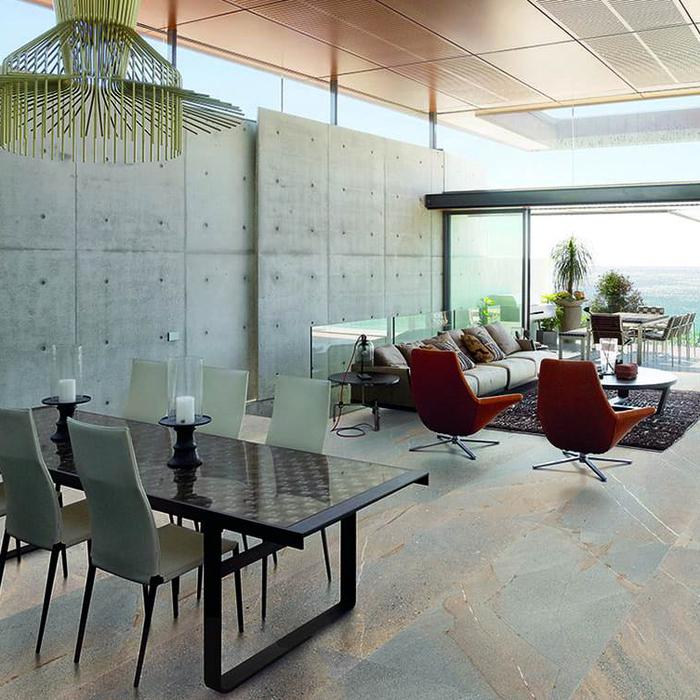 Stone - effect porcelain stoneware tiles: 50 shades of Cornestone 23