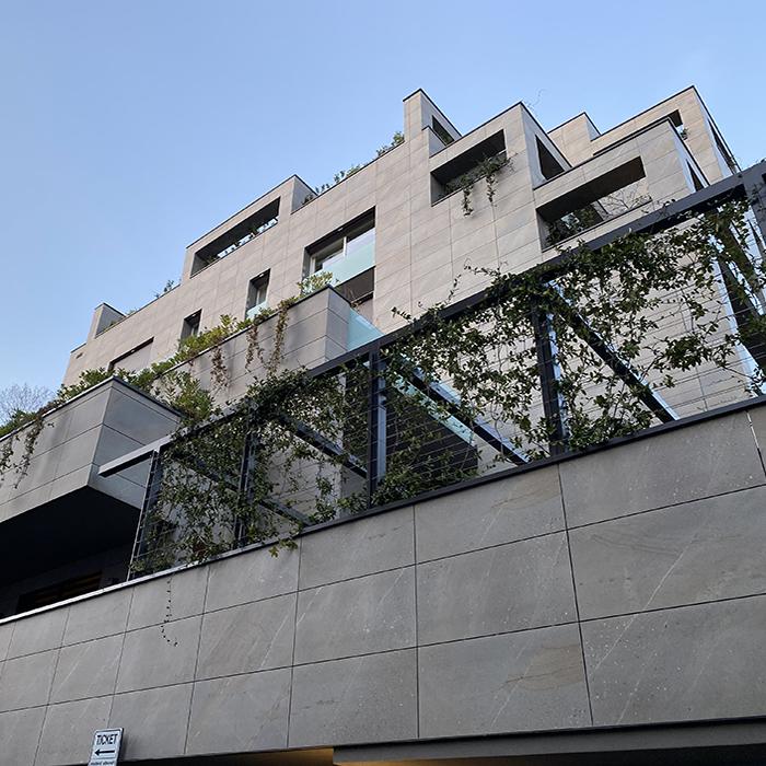 Ventilated facades in a residential complex: interview with architect Roberto Leoni 388