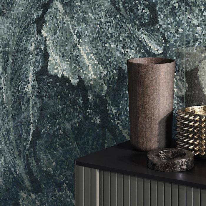 How to cover a wall using porcelain stoneware tiles 211