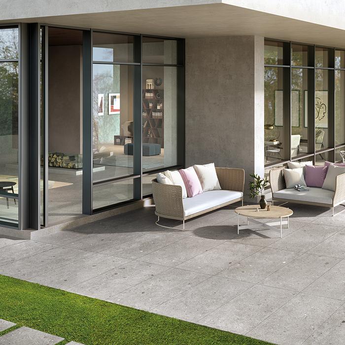 Tiles for outdoor use: all the benefits of porcelain stoneware 198