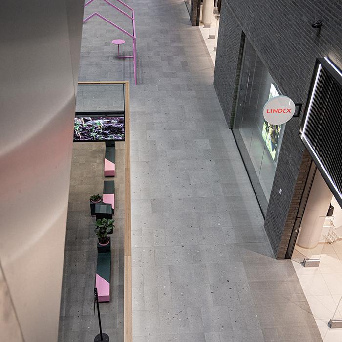 Lippulaiva Shopping Mall: interview with the ARCO – Architecture Company design firm 392