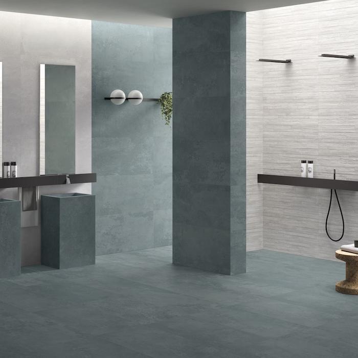 Can I use porcelain stoneware for my shower? 219