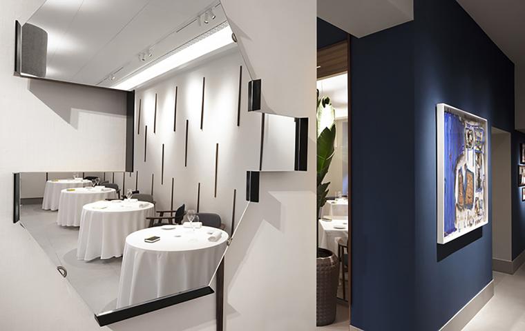 Aimo e Nadia restaurant, Milan 