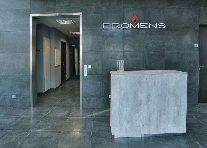 Restyling of the Promens headquarters 